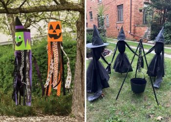 DIY Front Yard for Halloween