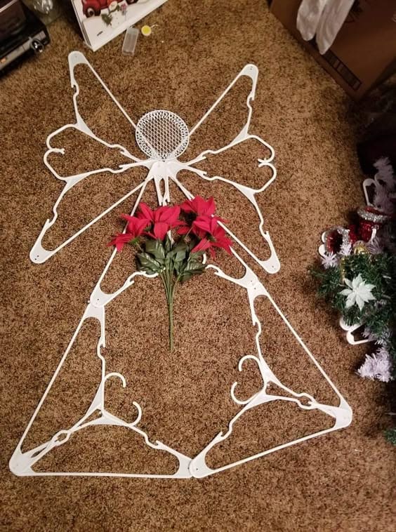 Elegant Hanger Angel Display