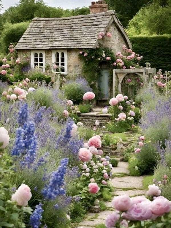 Enchanting English Garden Hideaway