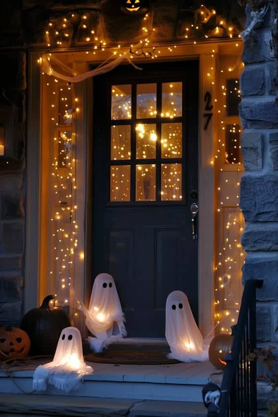 Enchanting Ghostly Glow Halloween