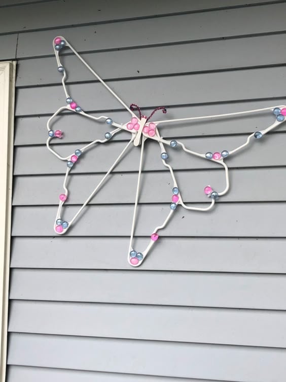 Enchanting Hanger Butterfly Art