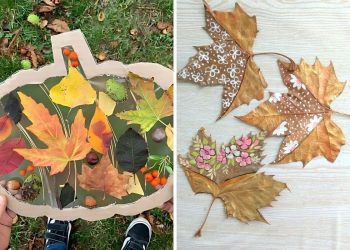 Fall Leave Craft Ideas