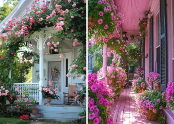 20 Gorgeous Flower-Themed Porch Decor Ideas to Elevate Your Outdoor Space Gorgeous Flower-Themed Porch Decor Ideas to Elevate Your Outdoor Space