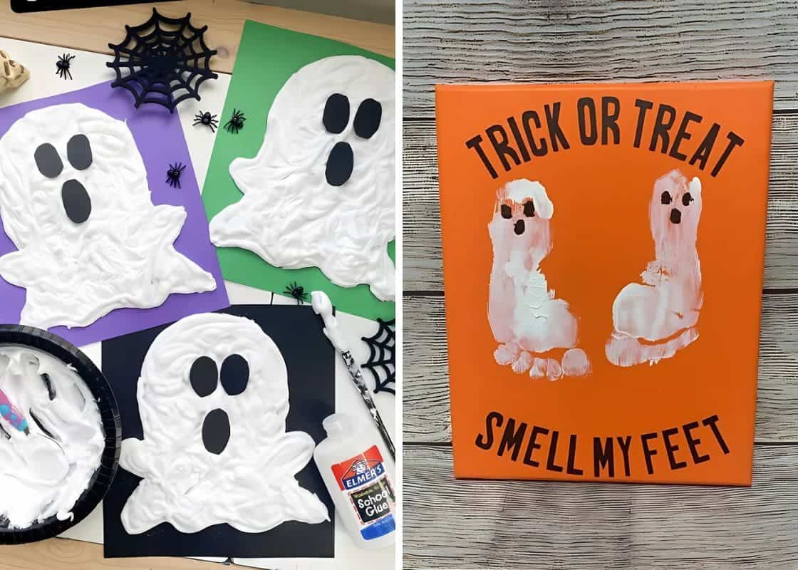 26 Fun and Easy Halloween Craft Ideas for Kids and Family