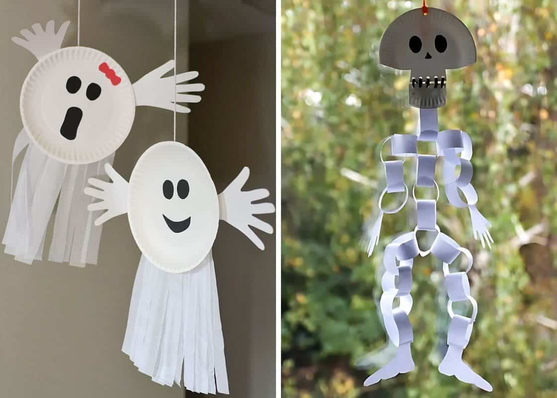 24 Adorably Spooky Halloween Ghost Crafts to Try This Season