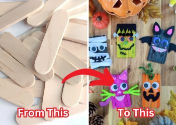 Halloween Popsicle Sticks Crafts