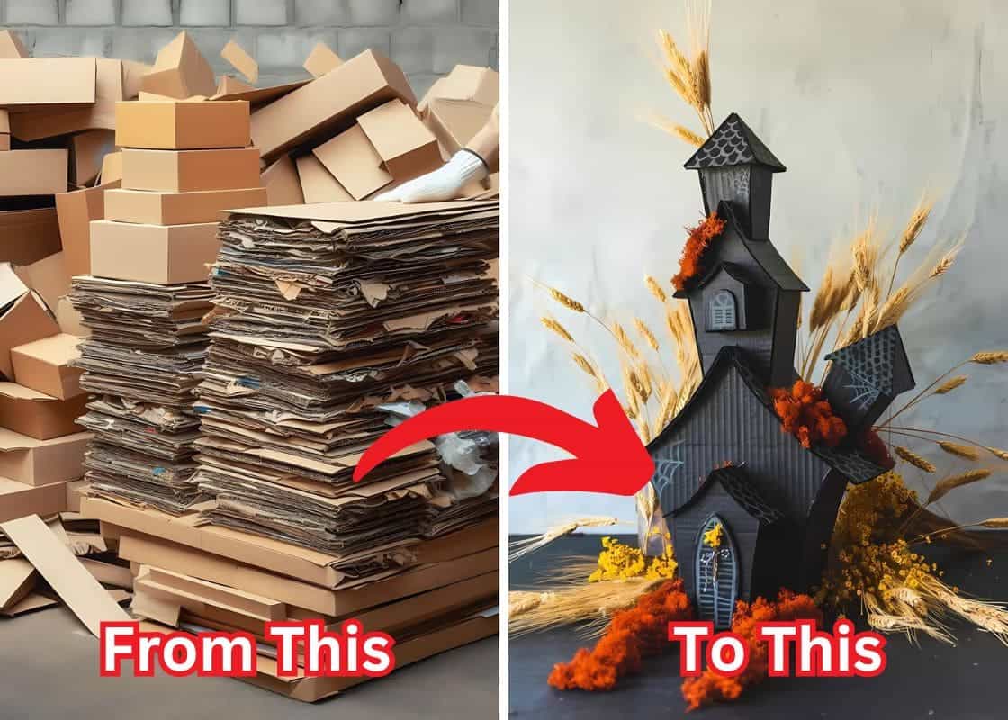 20 Creative Halloween Cardboard Craft Ideas for a Spooktacular Celebration