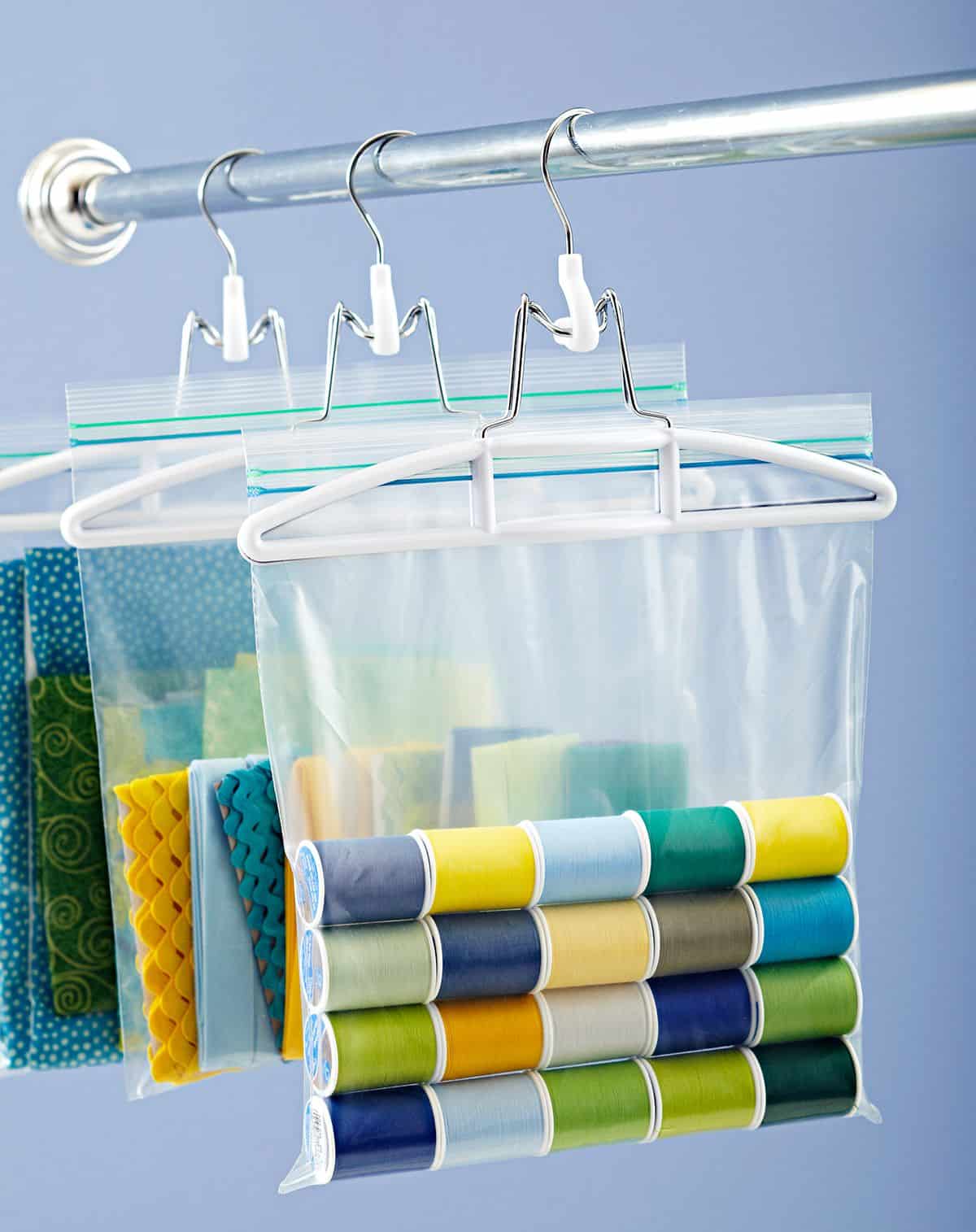 Hanging Zipper Bag Organizers