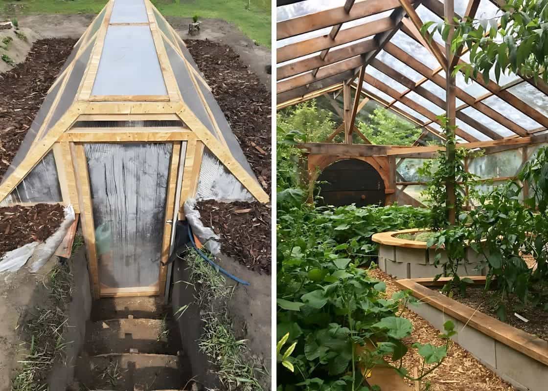 How to Build a Walipini Greenhouse for Growing Year-Round