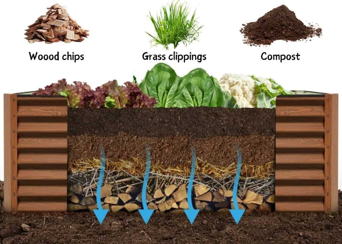 The Ultimate Guide to Filling a Deep Garden Bed on a Budget