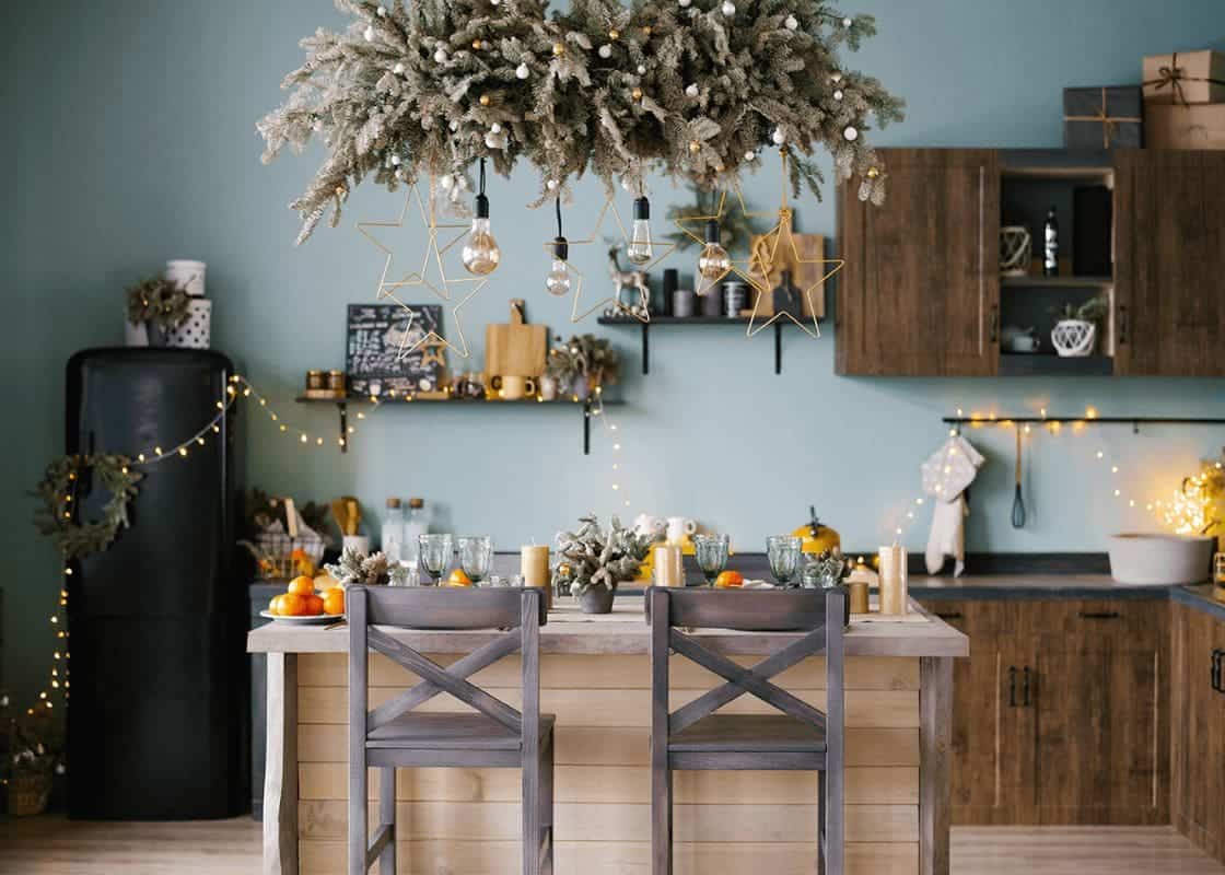 Top 25 Brilliant Ideas to Decorate Your Kitchen This Christmas