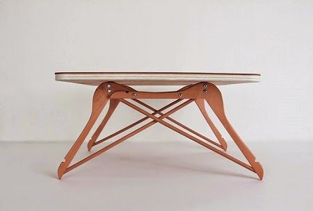 Minimalist Hanger Coffee Table