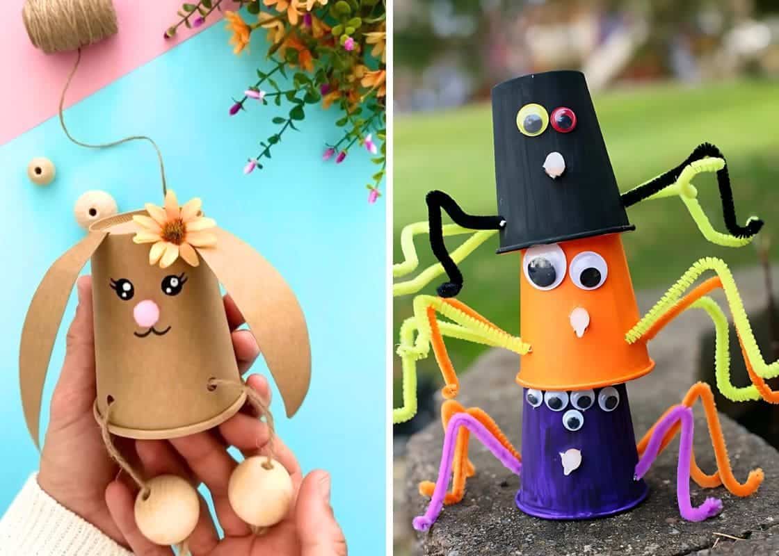 25 Creative and Fun Paper Cup Craft Ideas for Kids