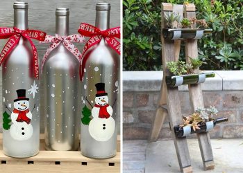 Recycled Glass Bottle Ideas