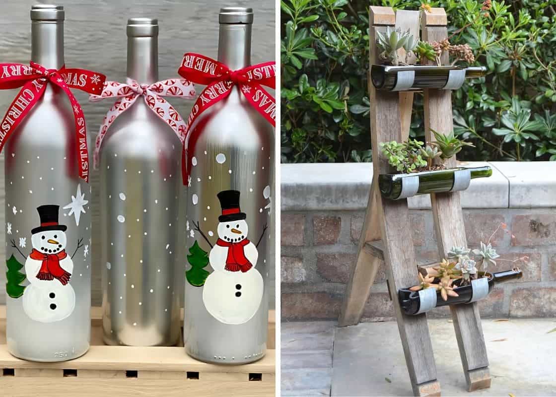 22 Brilliant Recycled Glass Bottle Ideas You Won’t Want to Miss