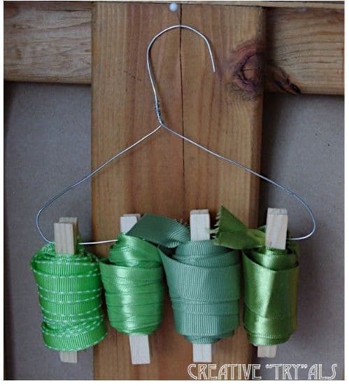 Ribbon Organizer Hanger