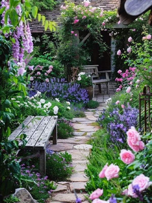 Romantic English Garden