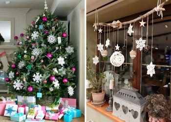 Snowflake Decor Ideas