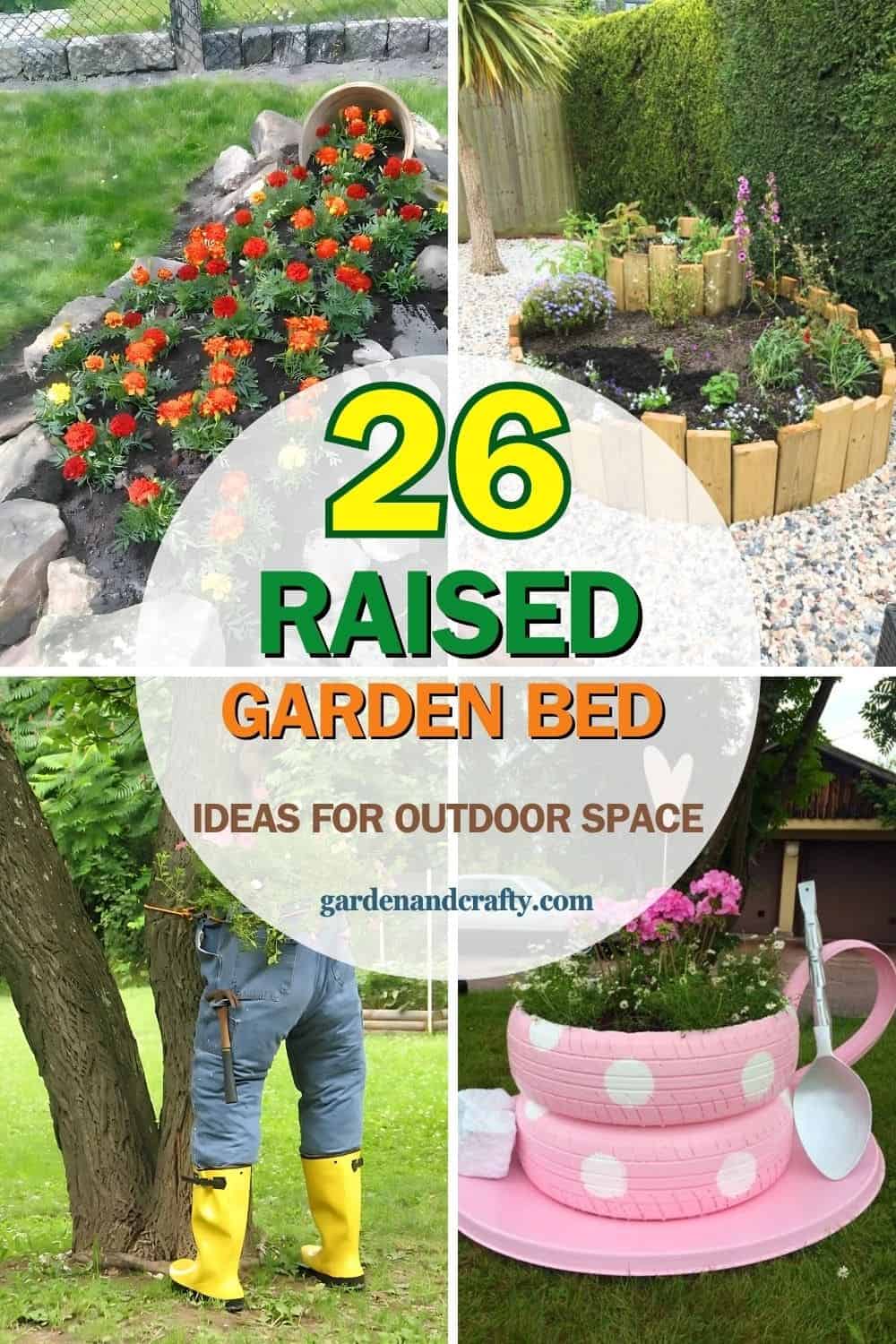 The 26 Most Unique and Gorgeous Raised Garden Bed Ideas