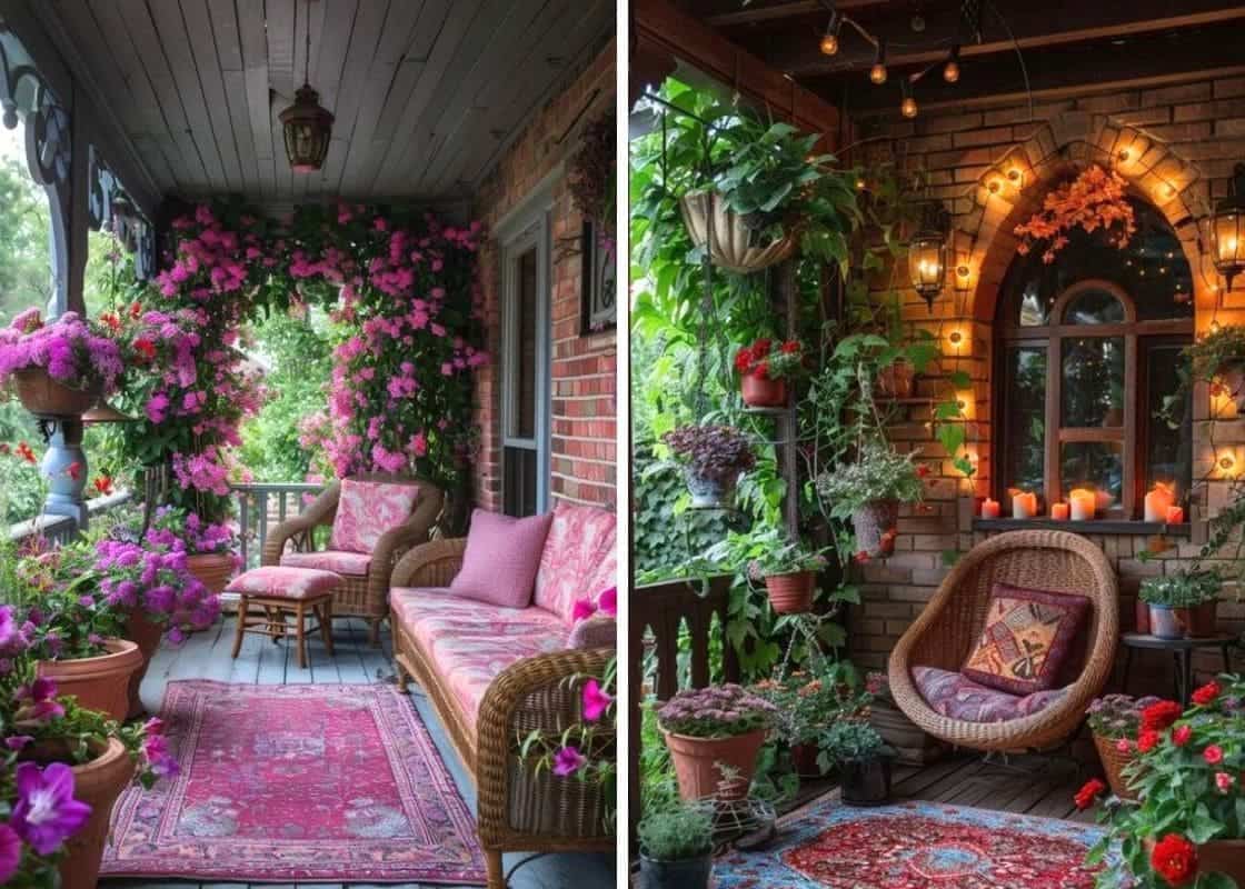 20 Charming Tiny Patio Ideas to Transform Your Outdoor Space