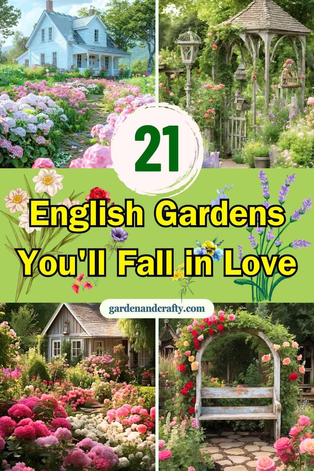 Top 21 English Gardens You'll Fall In Love With