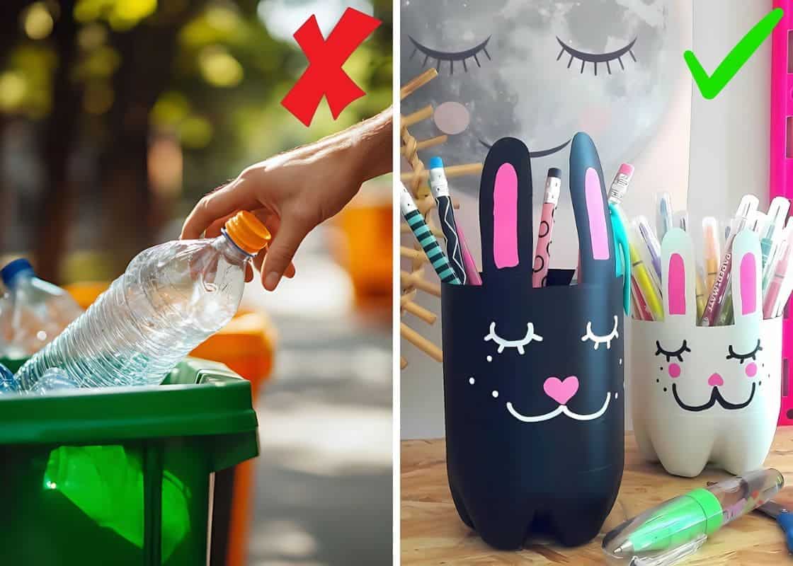 20 Creative and Practical Ways to Repurpose Plastic Bottles