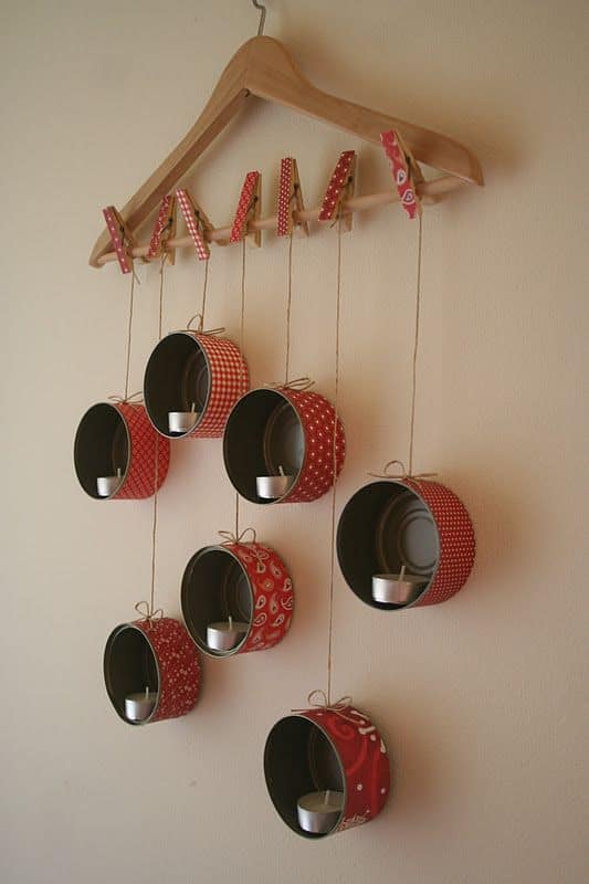 Whimsical Hanging Candle Holder