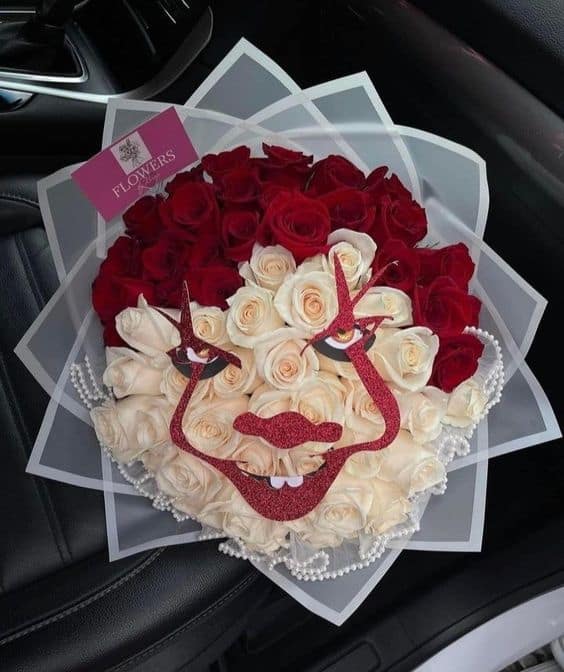 Terrifying Pennywise Bouquet