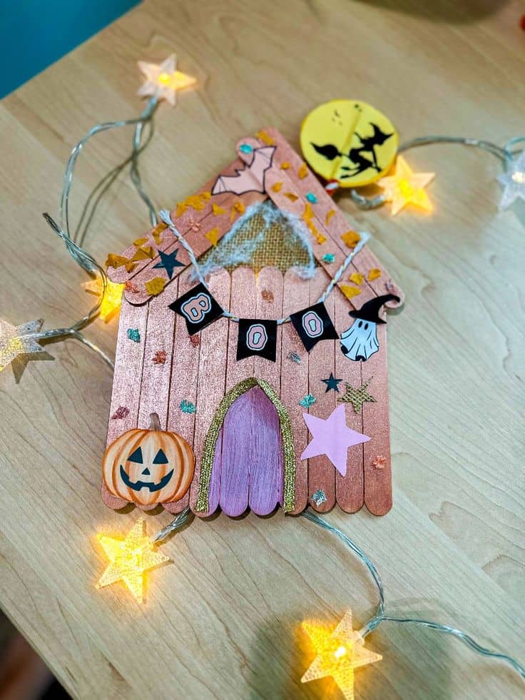 Charming Haunted Popsicle House