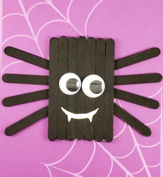 Adorable Fangy Spider Creation