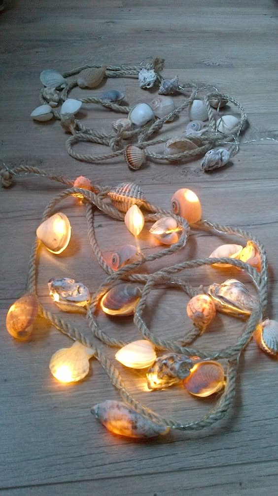 Seashell Twinkle Garland