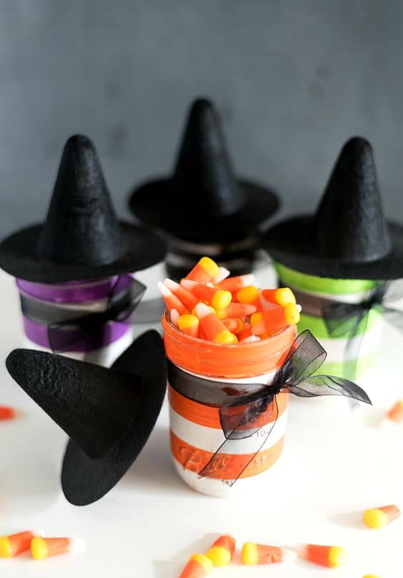 Witchy Candy Delight Jars