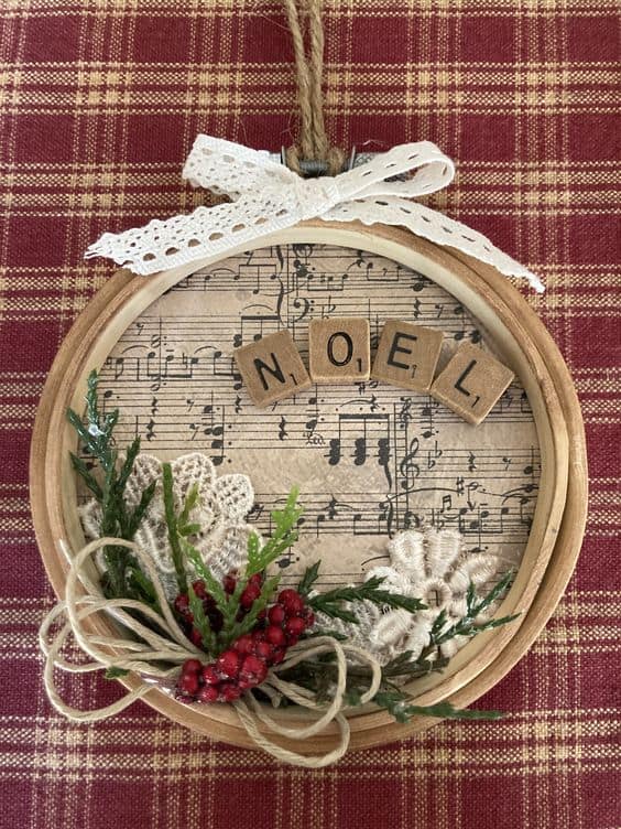 Charming Musical Noel Ornament