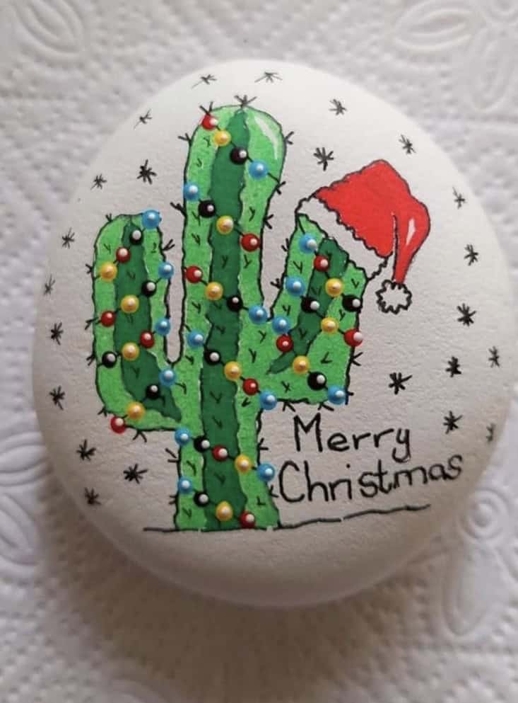 Cheerful Cactus Christmas