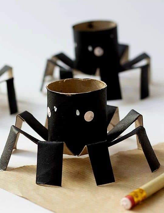 Creepy Crawly Spider Craft