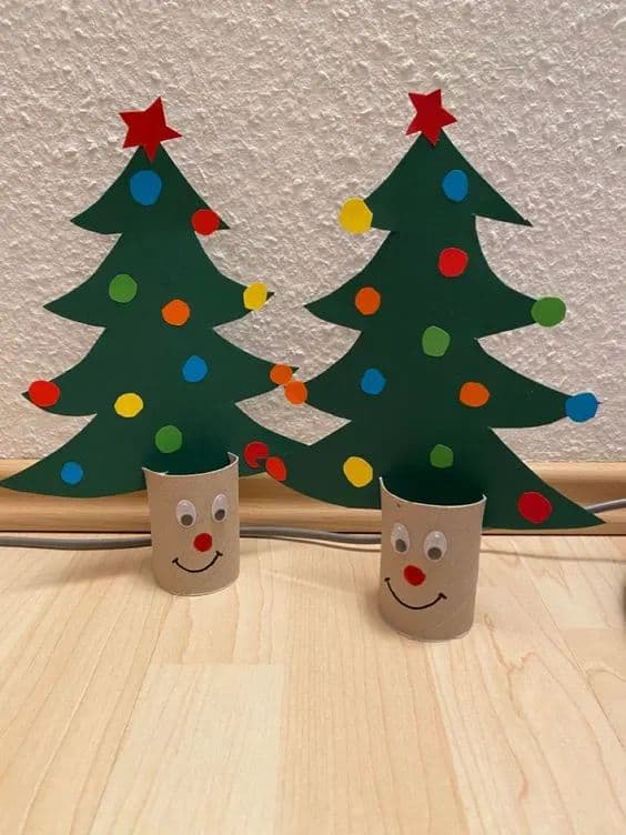 Cheerful Christmas Tree Creations