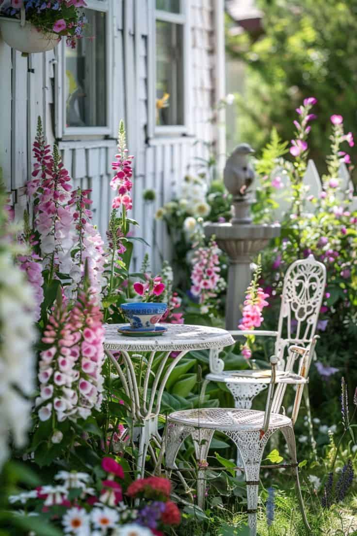 Charming Cottage Garden Retreat