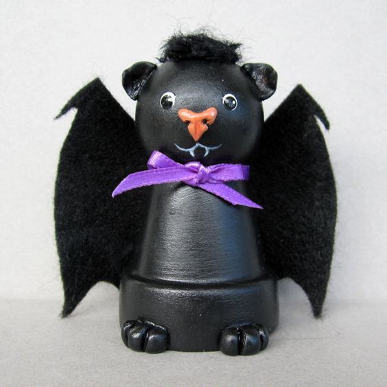 Adorable Bat Planter Buddy