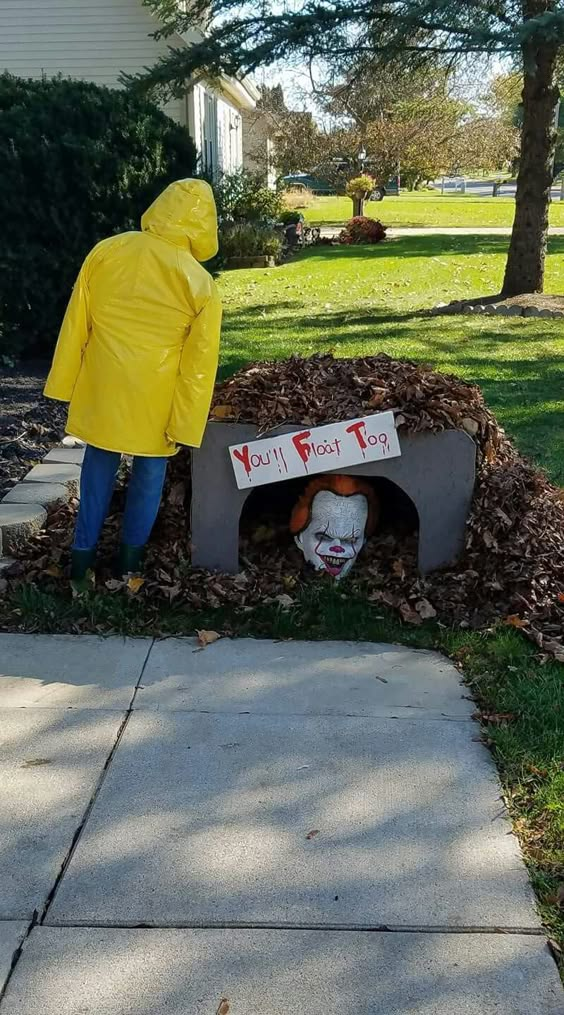 Terrifying Pennywise Encounter