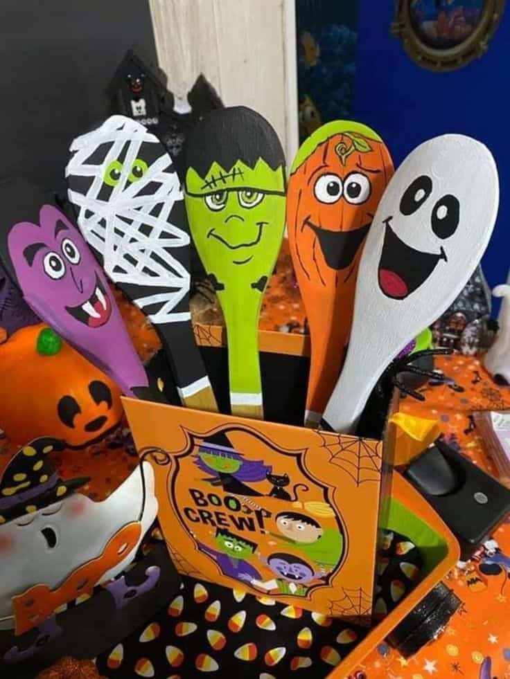 Spooky Wooden Spoon Crew