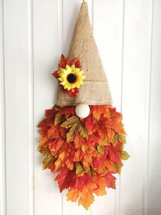 Charming Autumn Gnome Decor