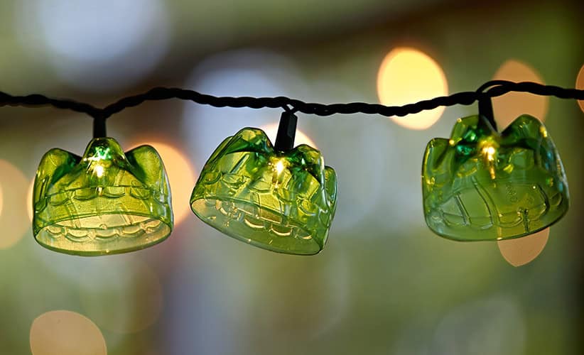 Charming Bottle Cap Fairy Lights