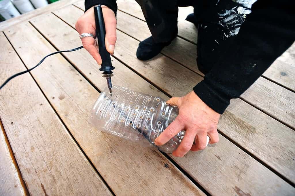 How to Turn Plastic Bottles Into a DIY Rotating Irrigation System