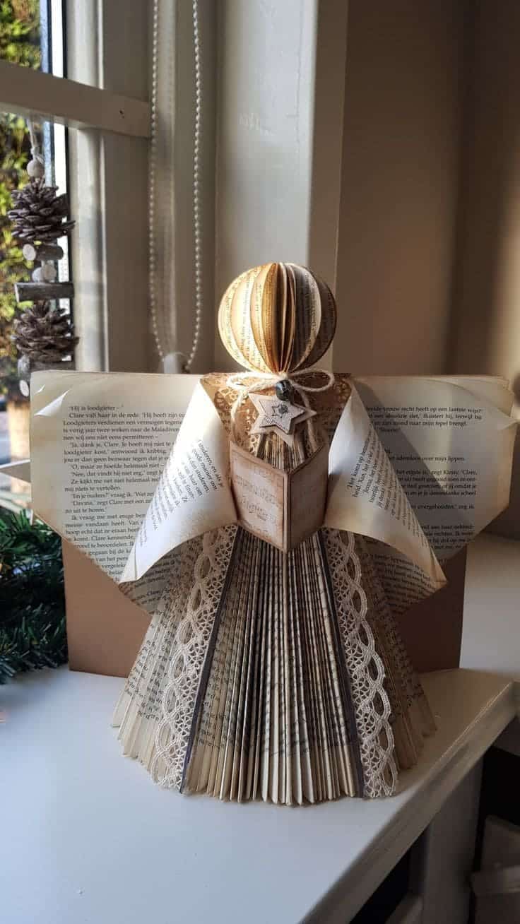 Angelic Book Craft Masterpiece