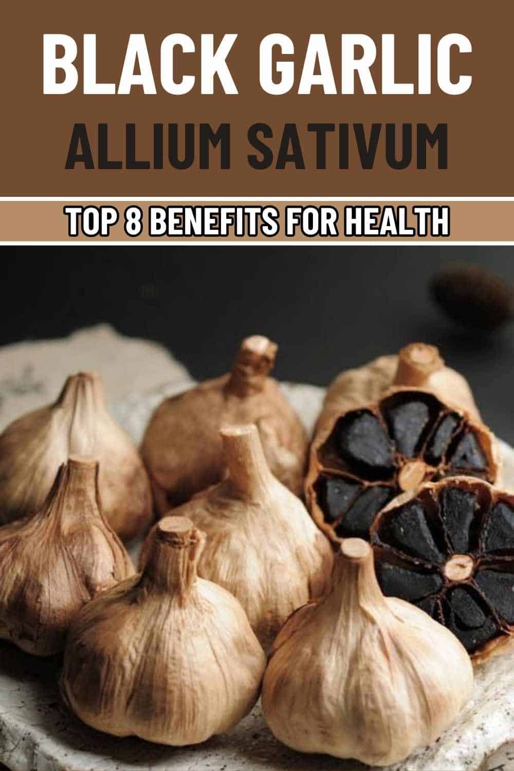 What Makes Black Garlic a Superfood? 8 Health Benefits Revealed