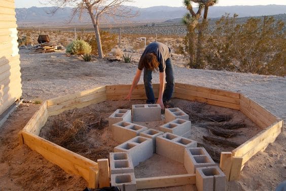 The Complete Guide to Building and Growing a Keyhole Garden