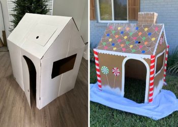 Step-by-Step Guide: DIY Cardboard Gingerbread House That Kids Will Adore