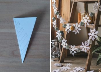 How to Make DIY Paper Snowflakes With Some Easy Materials