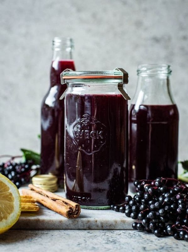 Do You Know Elderberry Can Combat the Flu Virus?