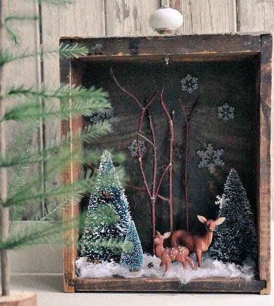 Enchanted Woodland Christmas Drawer